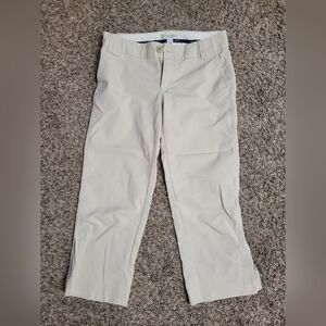 Banana Republic size 4 Khaki Capri Pants